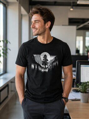 Men's Sequoia National Park T-Shirt
